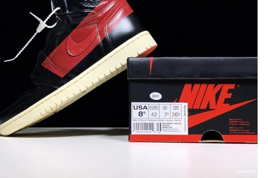 1 Defiant Air Black  Jordan BQ6682-006 BQ6682-006 Red 0805